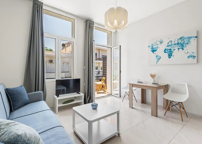 Bliss - 5' To Old Town Apartamento La Canea